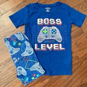 Boys gamer pjs set